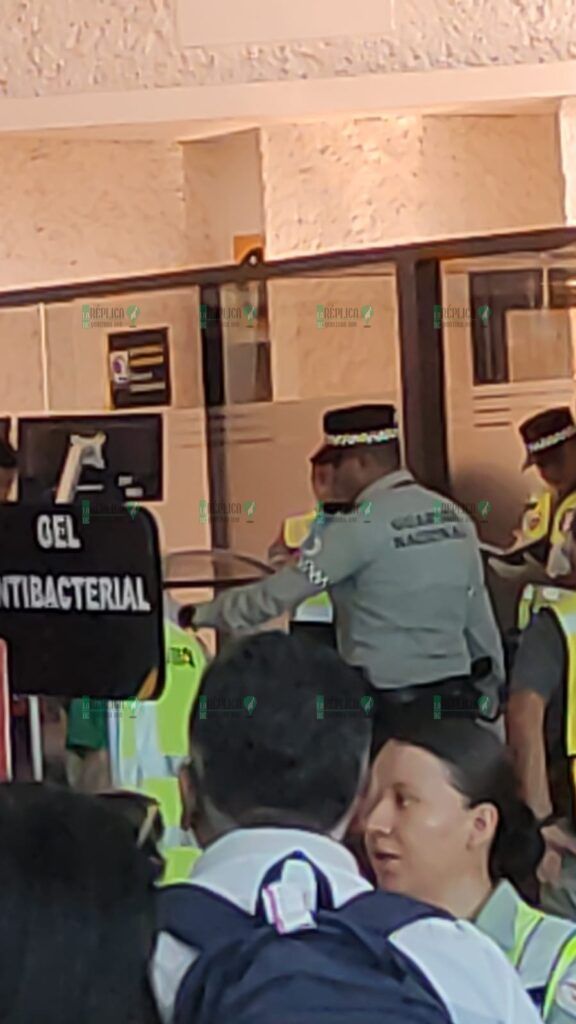 Confiscan cargamento de droga con destino a Cancún en el aeropuerto de Puebla; hay dos detenidos