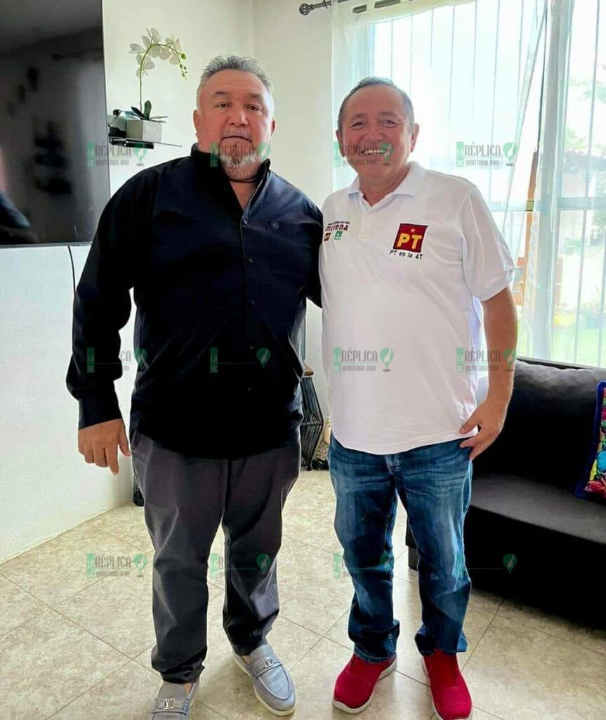 Suma Nivardo Mena a ex contrincante Ismael Moguel, en campaña a la presidencia de Lázaro Cárdenas