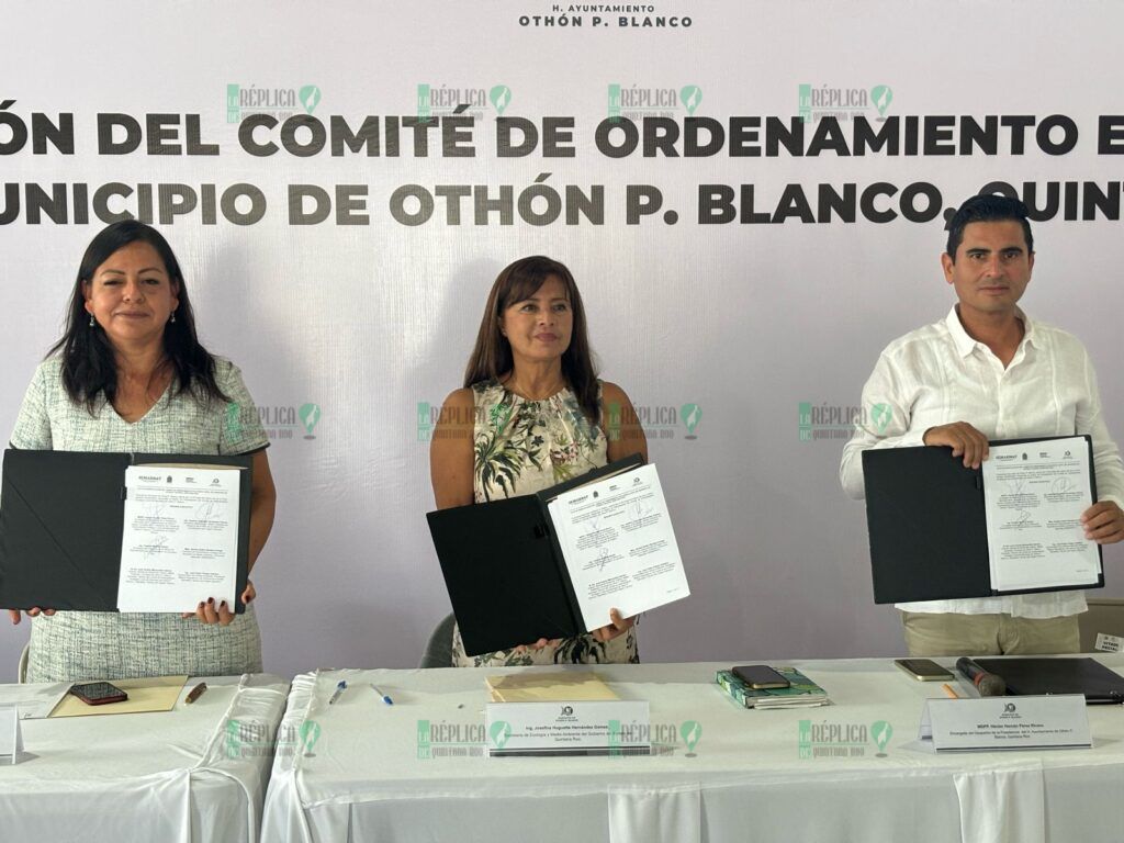 Reinstalan Comité de Ordenamiento Ecológico Local en Othón P. Blanco