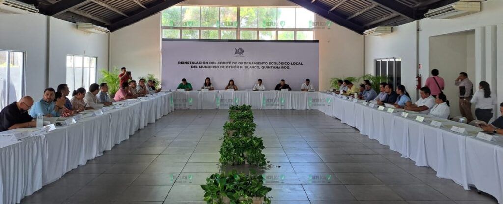 Reinstalan Comité de Ordenamiento Ecológico Local en Othón P. Blanco